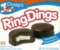 Ring Dings box of 10 larger box sizes below